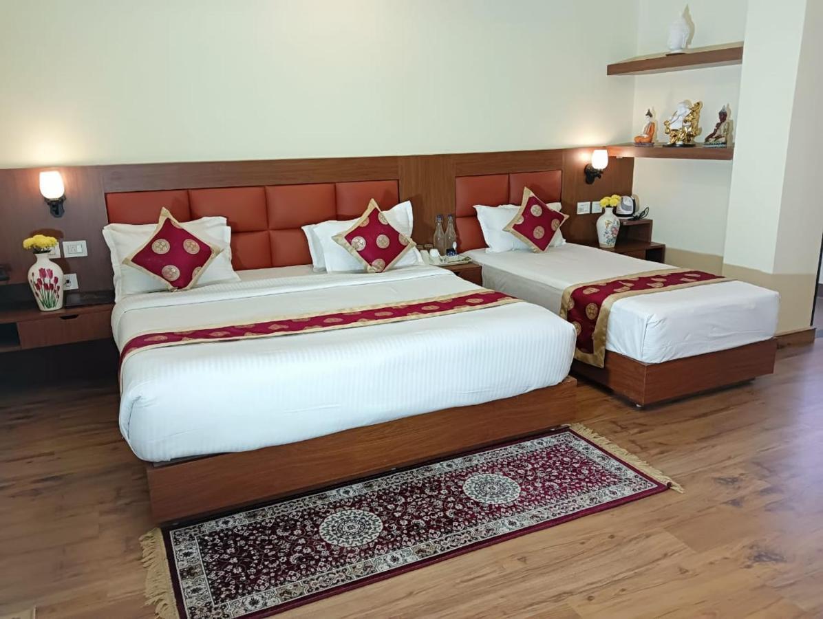 Hotel Zingkham Residency Gangtok Dış mekan fotoğraf