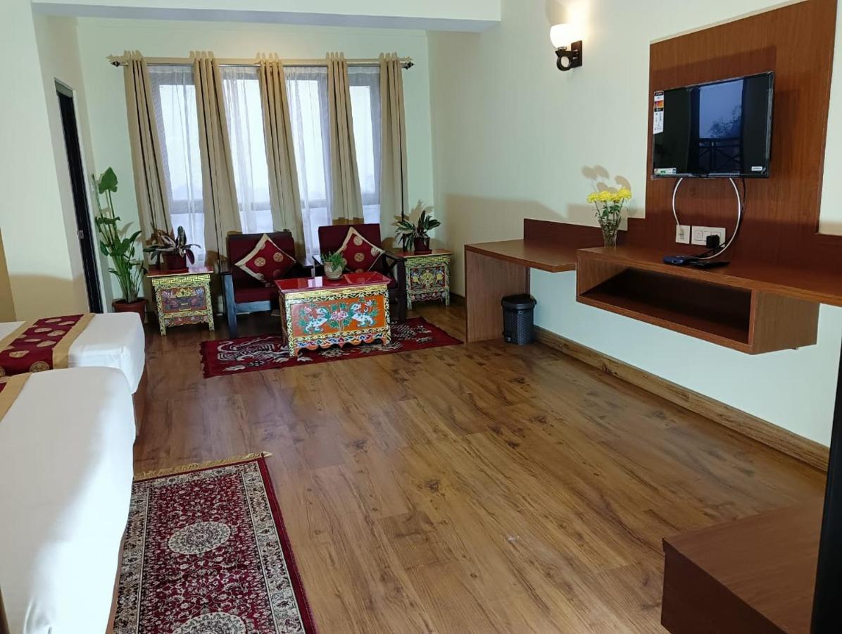 Hotel Zingkham Residency Gangtok Dış mekan fotoğraf