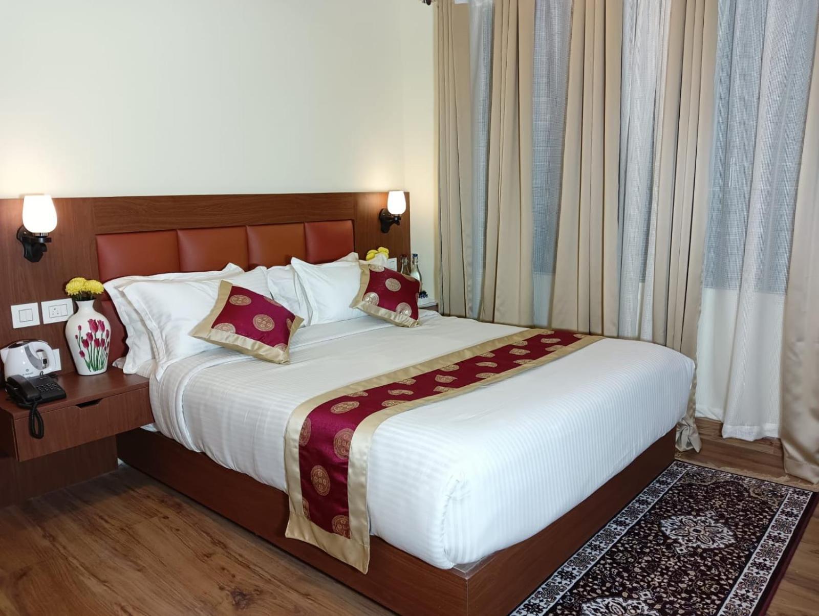 Hotel Zingkham Residency Gangtok Dış mekan fotoğraf