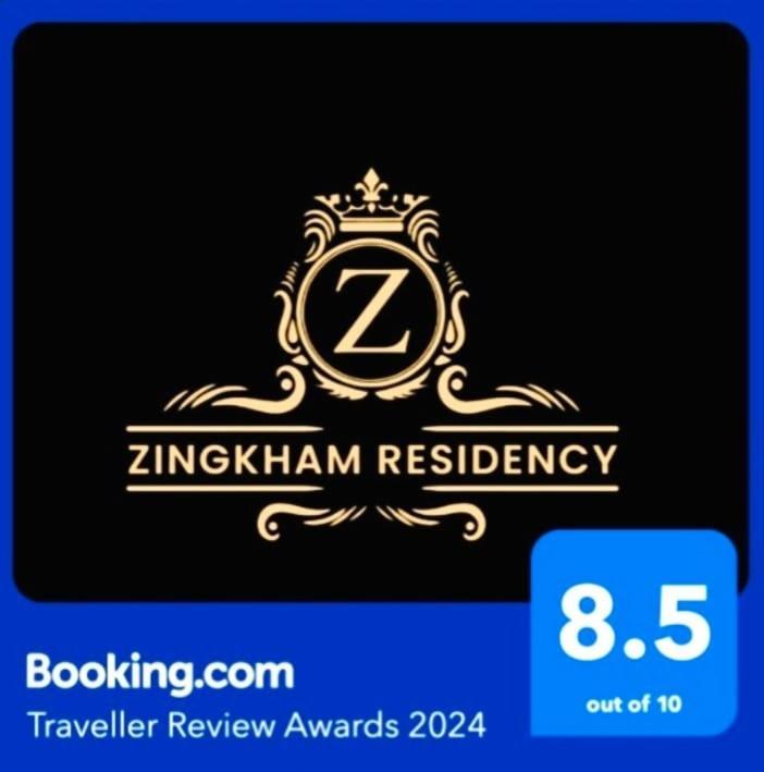 Hotel Zingkham Residency Gangtok Dış mekan fotoğraf