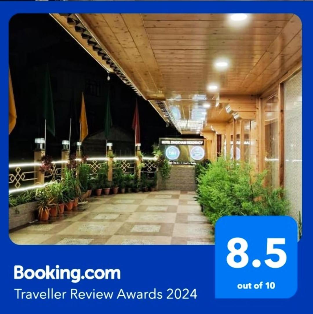 Hotel Zingkham Residency Gangtok Dış mekan fotoğraf