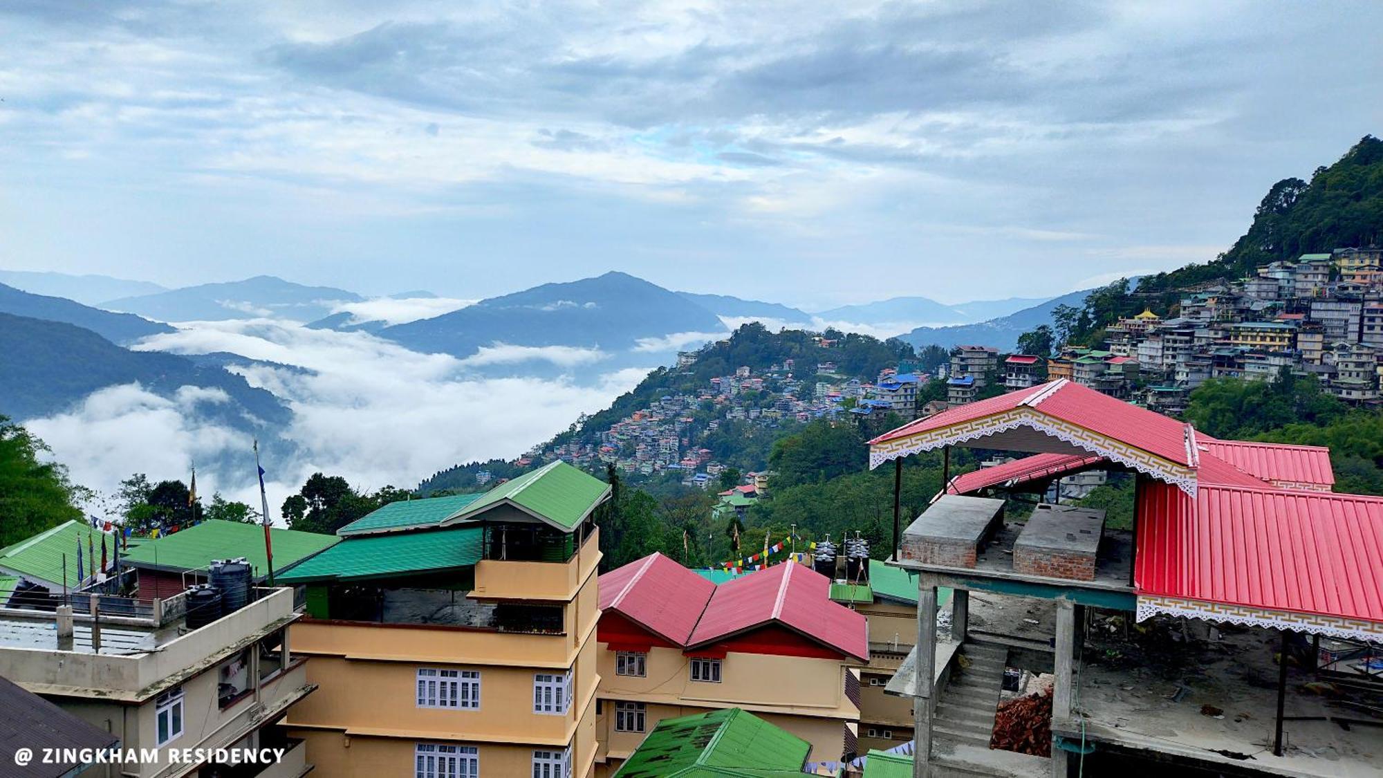 Hotel Zingkham Residency Gangtok Dış mekan fotoğraf