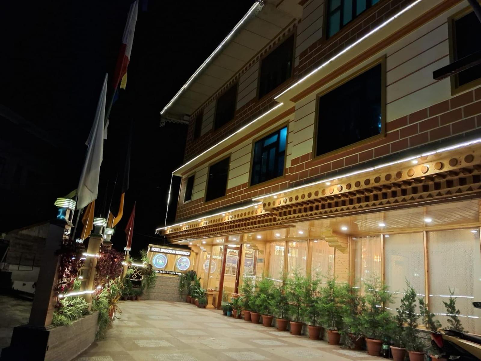 Hotel Zingkham Residency Gangtok Dış mekan fotoğraf