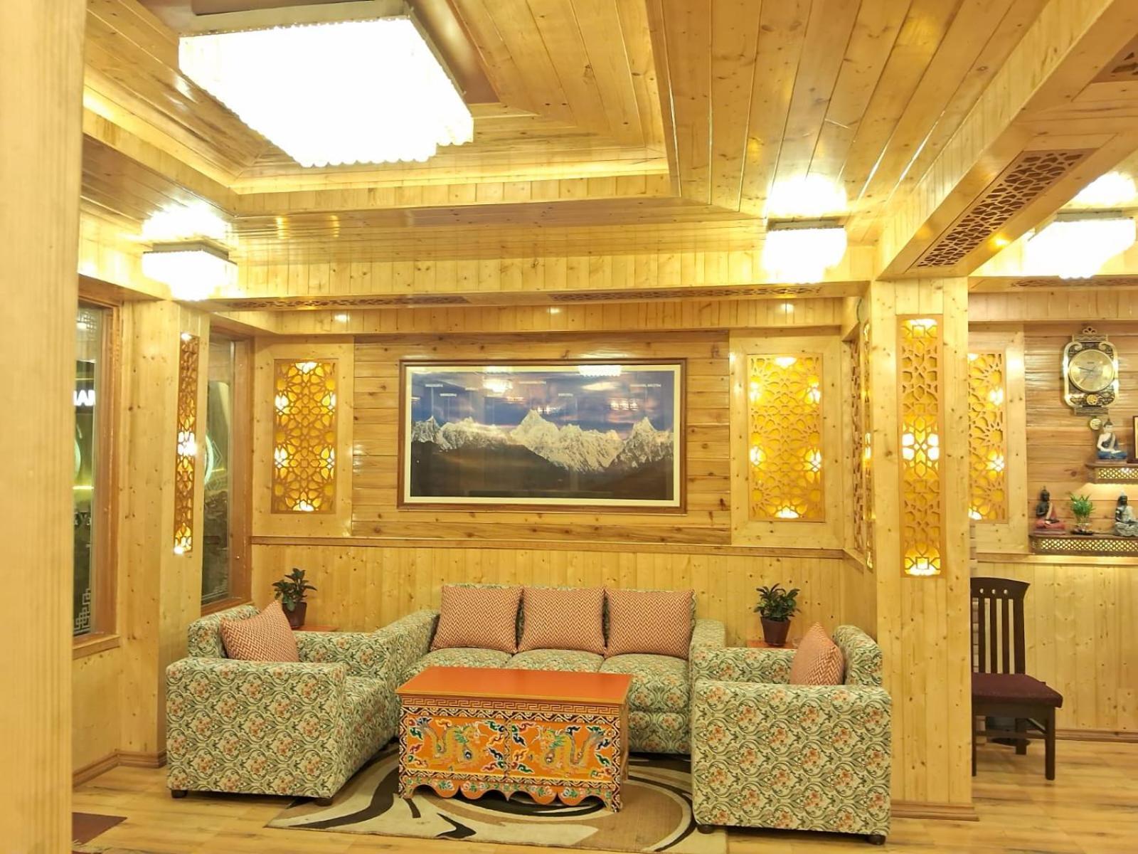 Hotel Zingkham Residency Gangtok Dış mekan fotoğraf