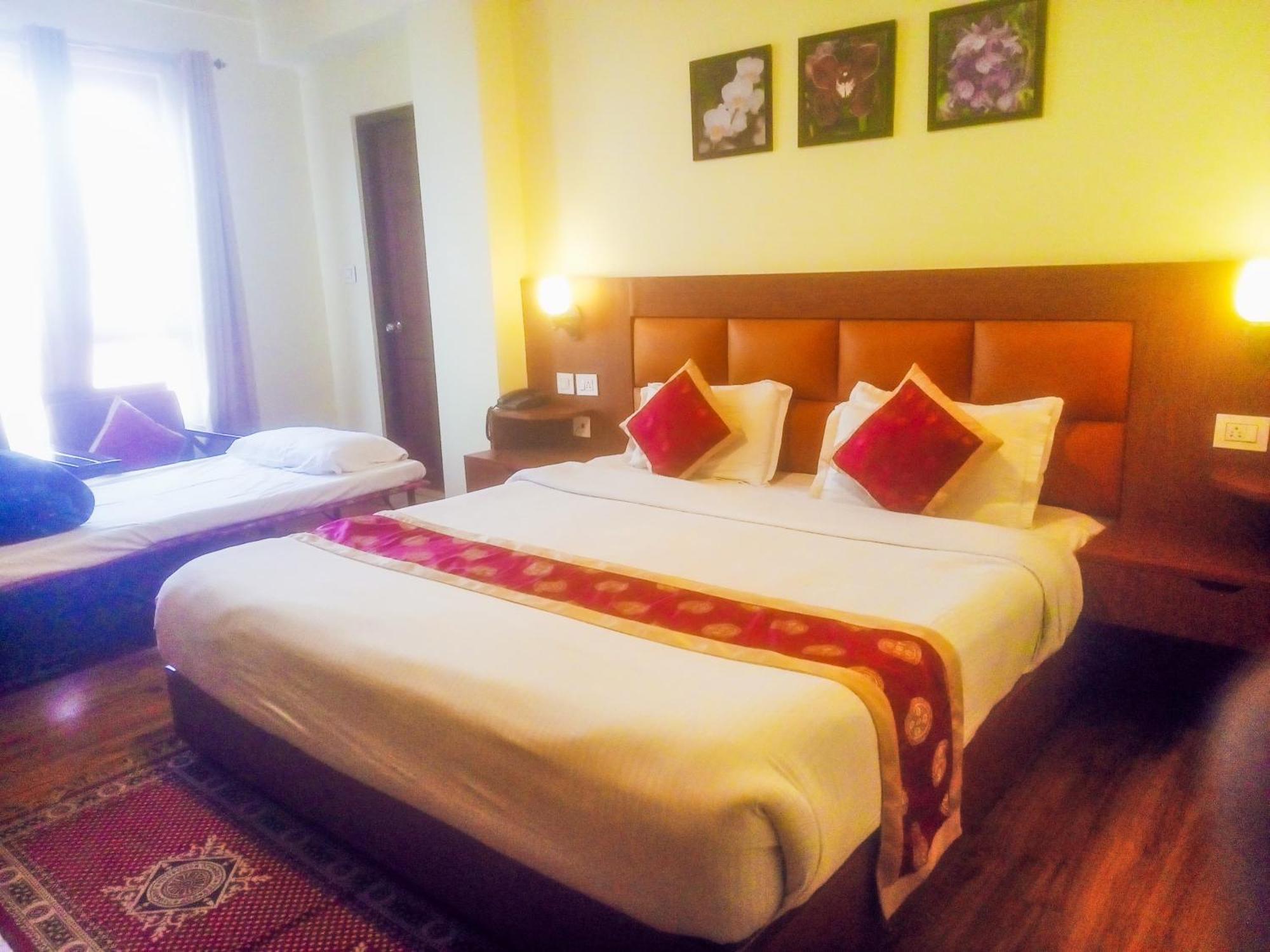 Hotel Zingkham Residency Gangtok Dış mekan fotoğraf